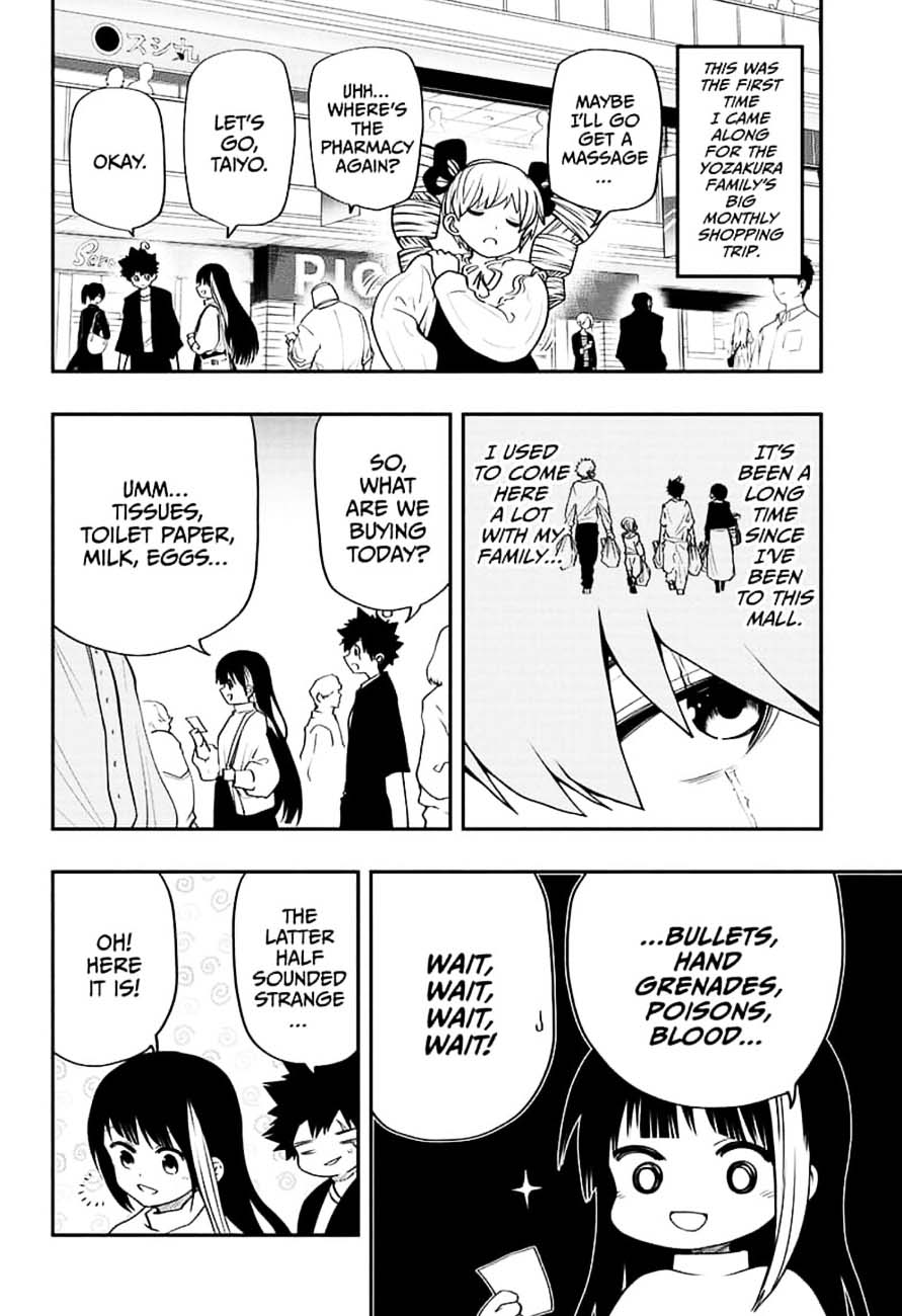 Mission: Yozakura Family Chapter 30 - Page 2