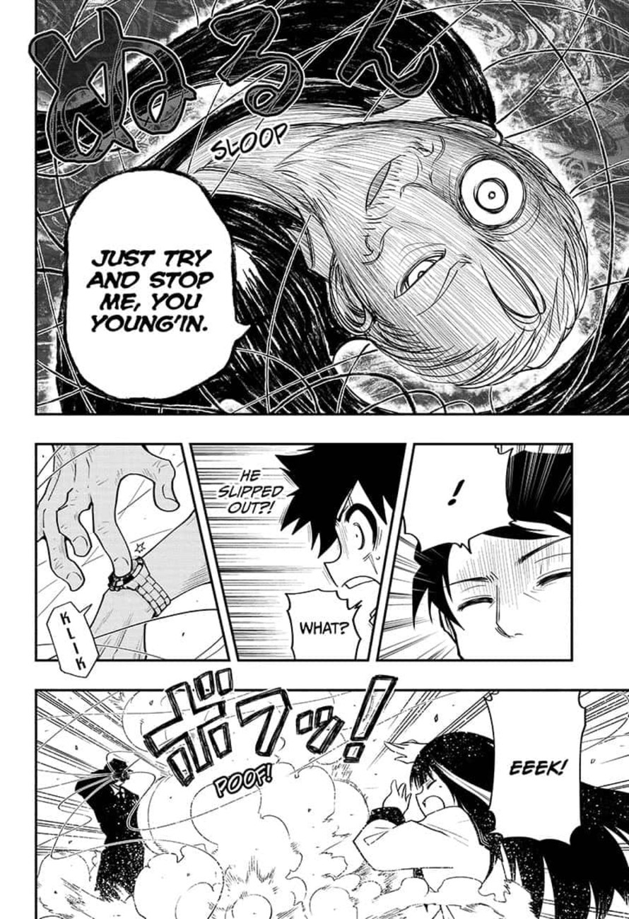 Mission: Yozakura Family Chapter 31 - Page 8