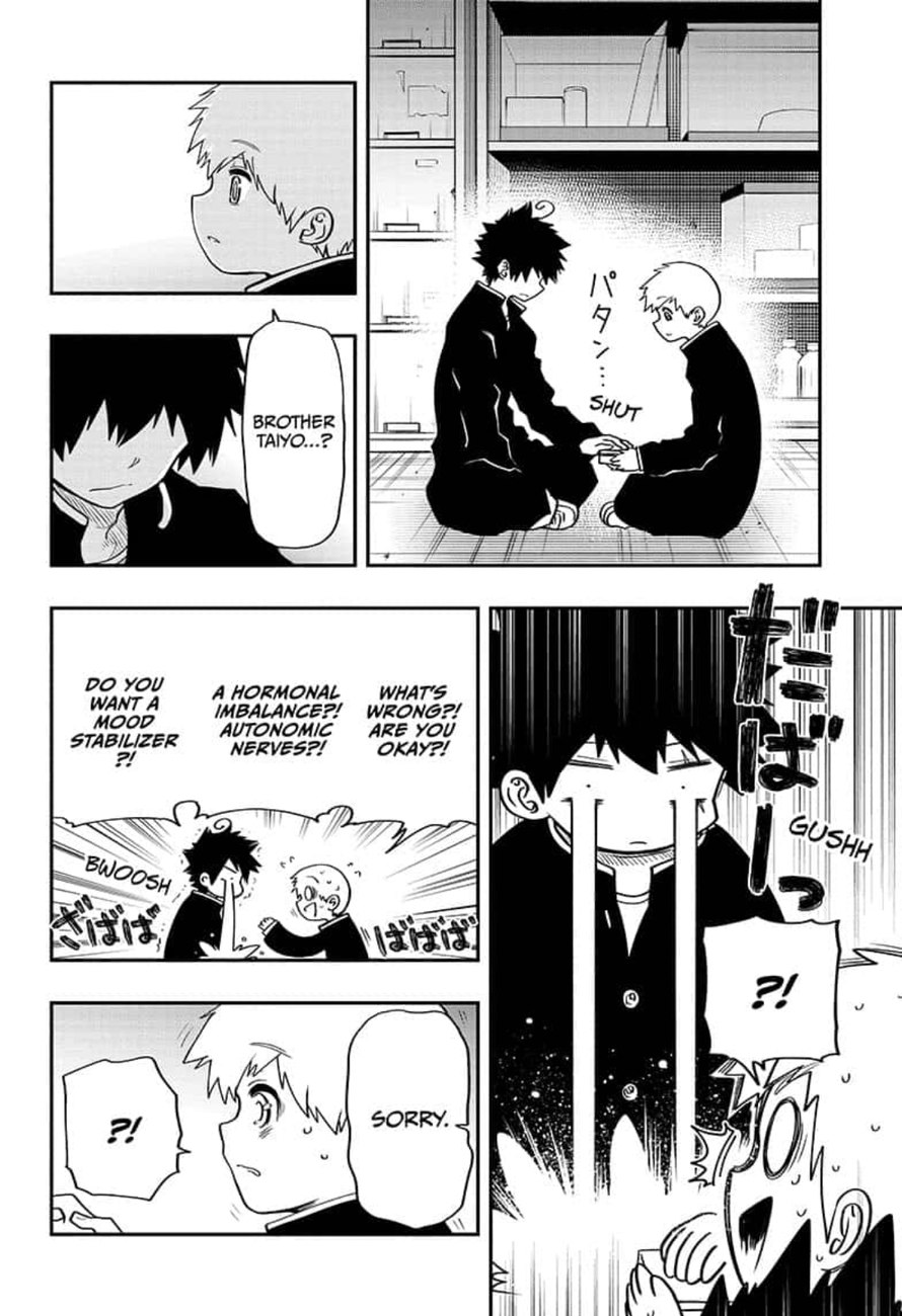 Mission: Yozakura Family Chapter 32 - Page 14