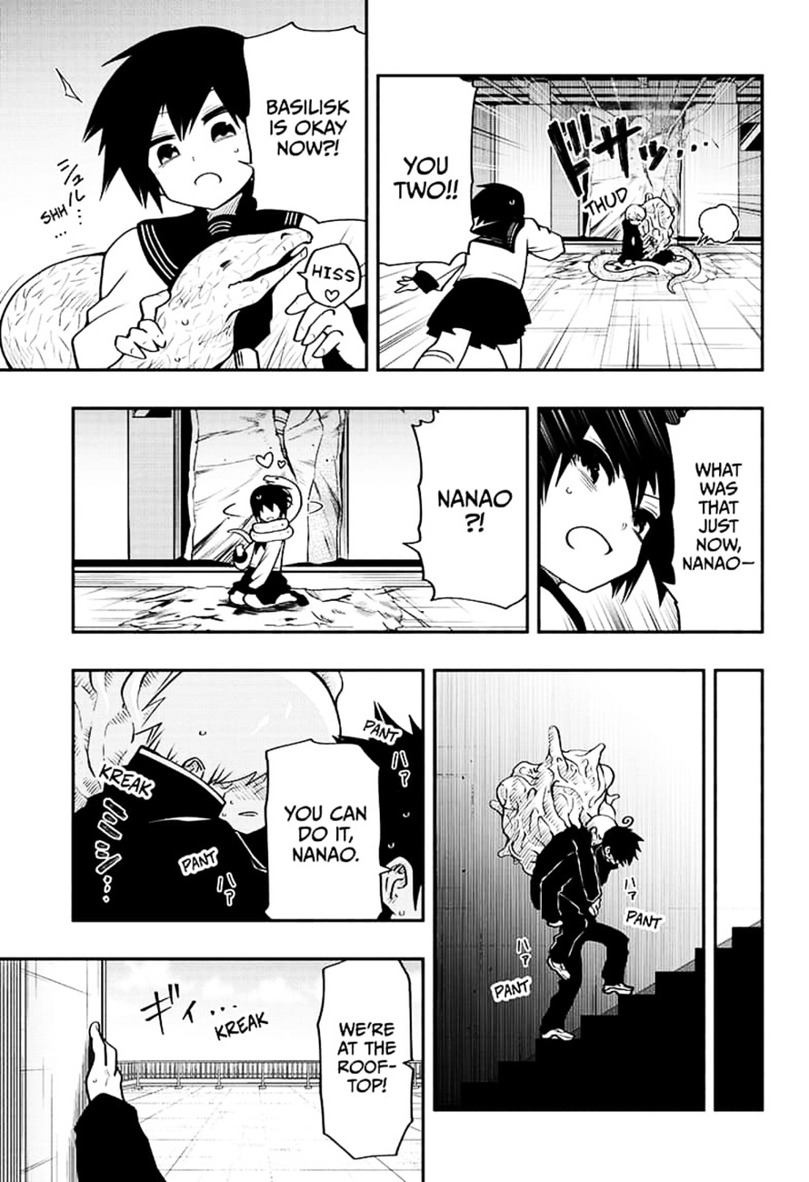 Mission: Yozakura Family Chapter 33 - Page 11