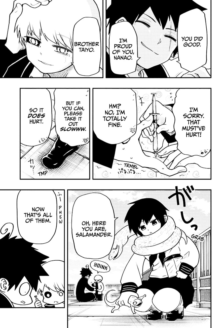 Mission: Yozakura Family Chapter 33 - Page 17