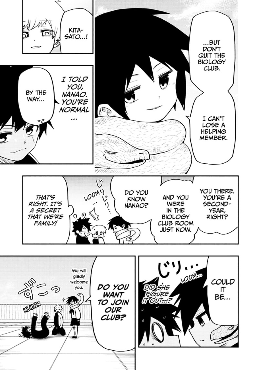 Mission: Yozakura Family Chapter 33 - Page 19