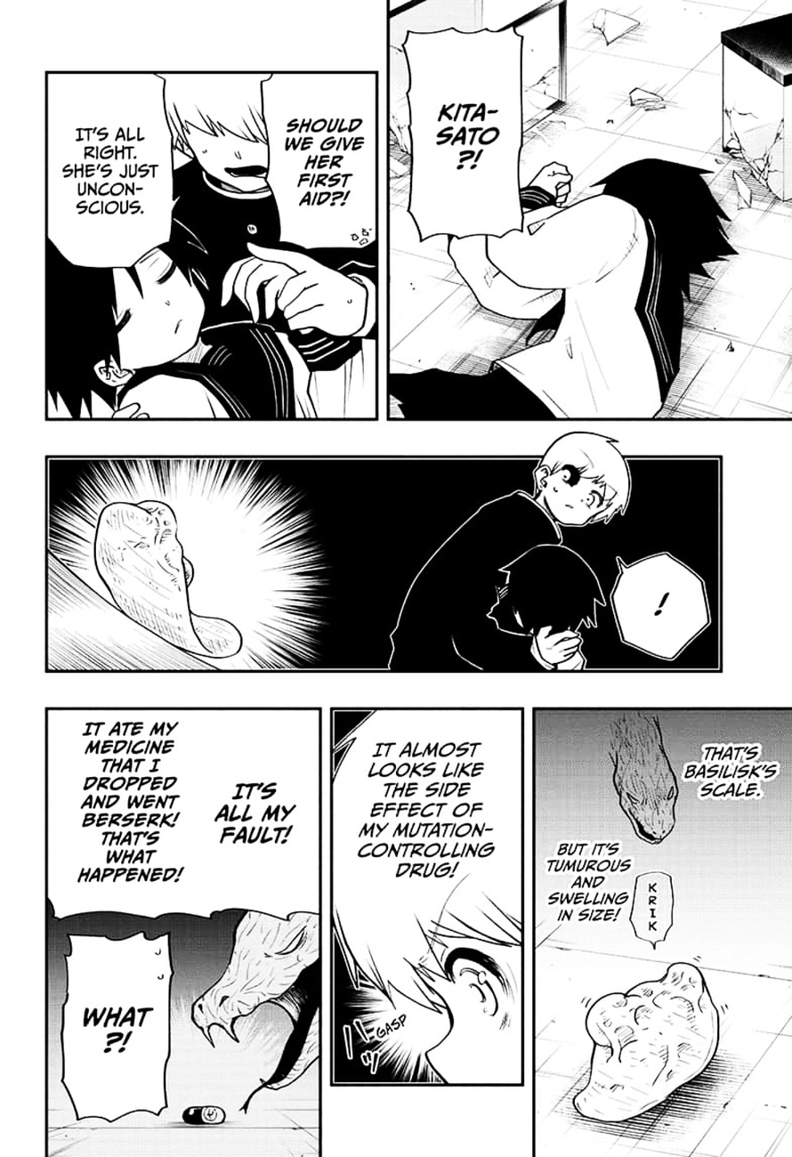 Mission: Yozakura Family Chapter 33 - Page 4