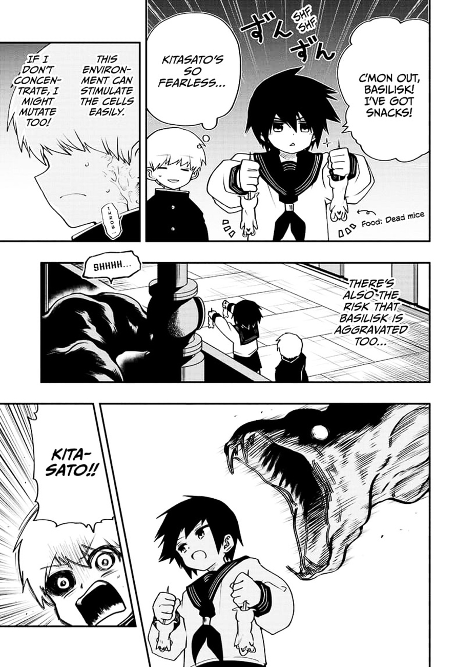 Mission: Yozakura Family Chapter 33 - Page 7