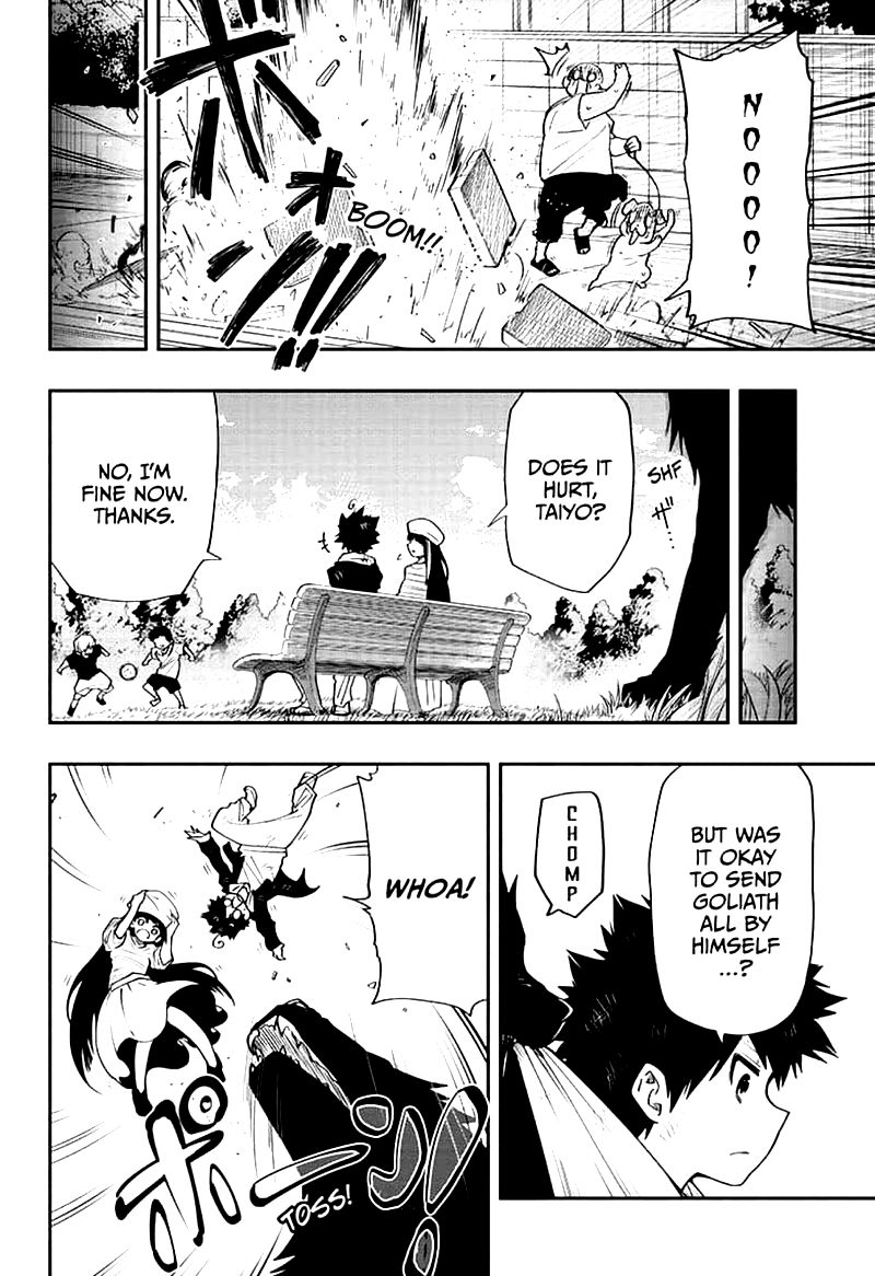 Mission: Yozakura Family Chapter 37 - Page 18