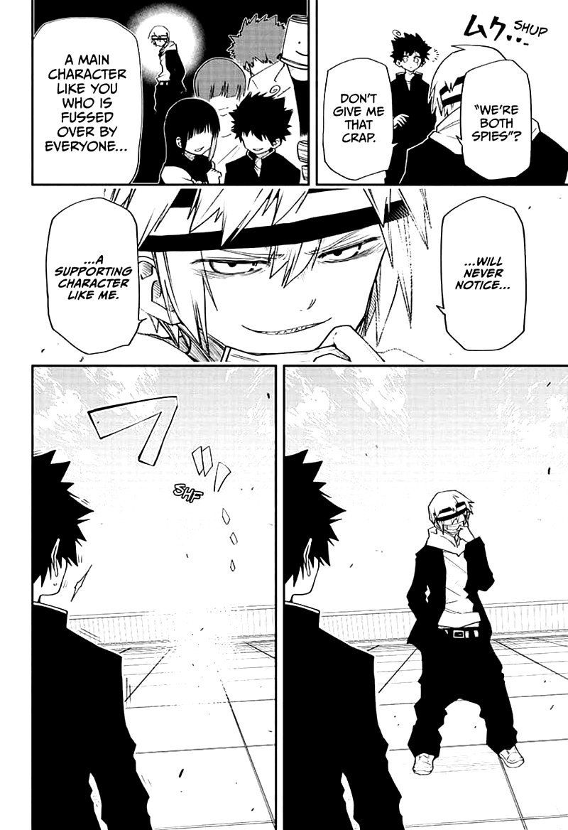 Mission: Yozakura Family Chapter 38 - Page 12