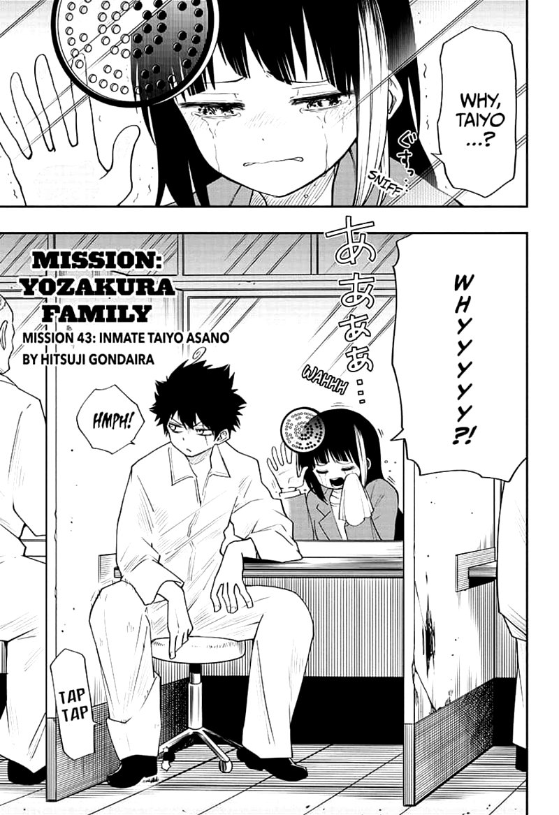 Mission: Yozakura Family Chapter 43 - Page 1