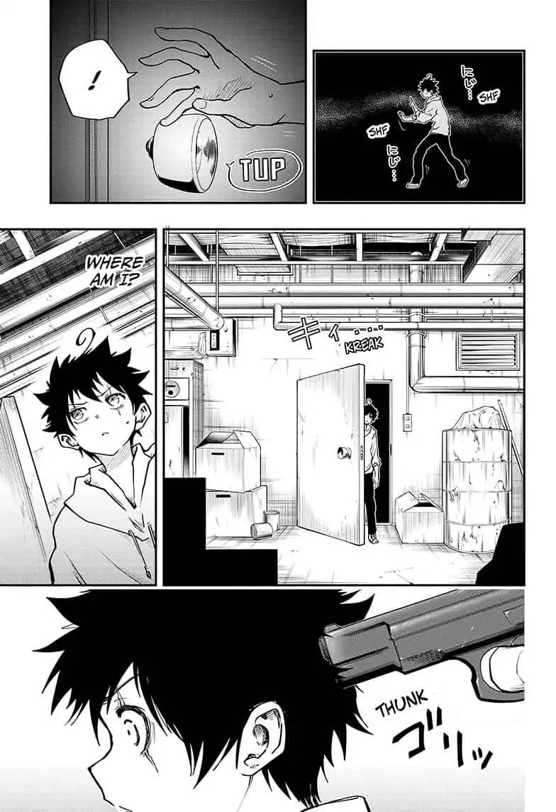 Mission: Yozakura Family Chapter 5 - Page 5