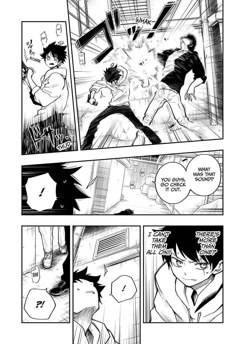 Mission: Yozakura Family Chapter 5 - Page 7