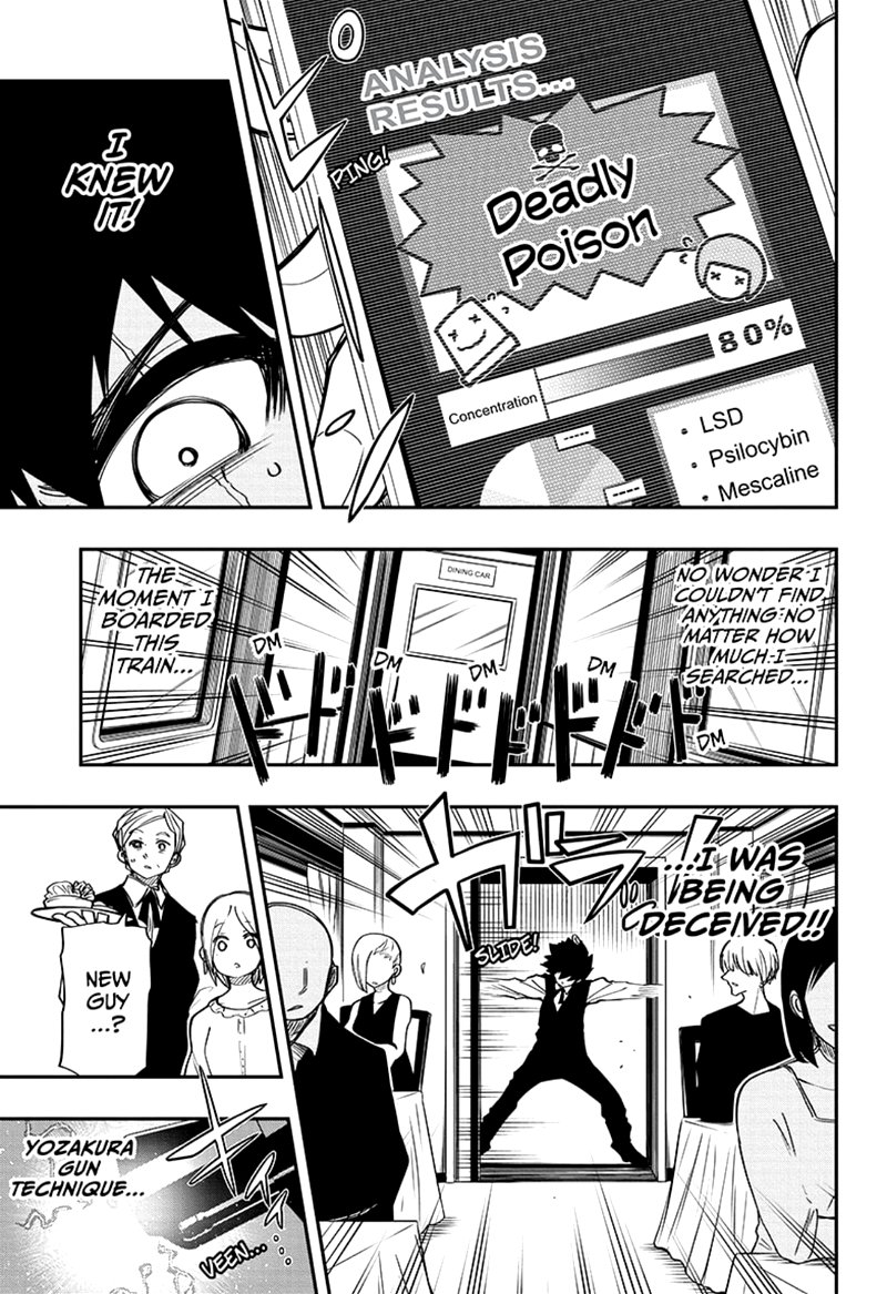 Mission: Yozakura Family Chapter 55 - Page 13