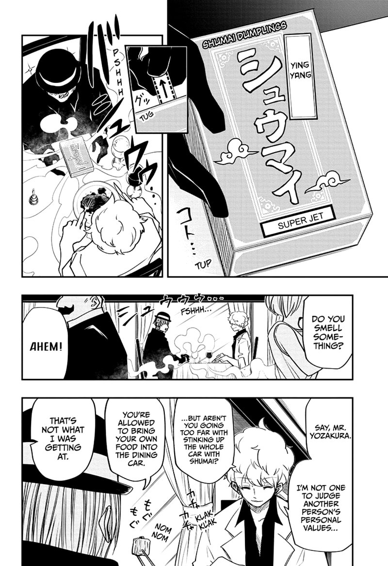 Mission: Yozakura Family Chapter 55 - Page 2