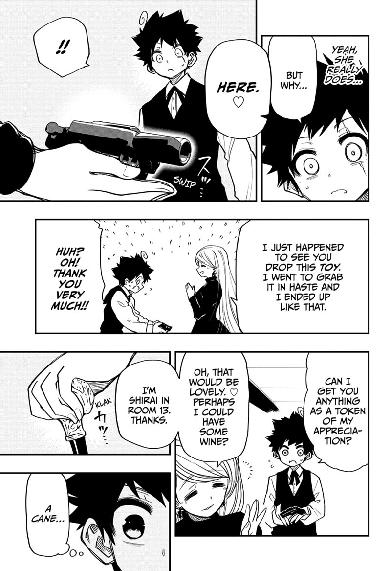 Mission: Yozakura Family Chapter 55 - Page 9