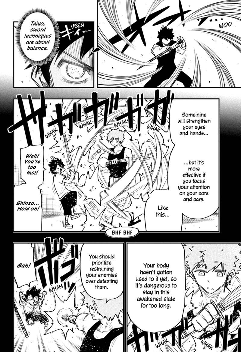 Mission: Yozakura Family Chapter 57 - Page 2