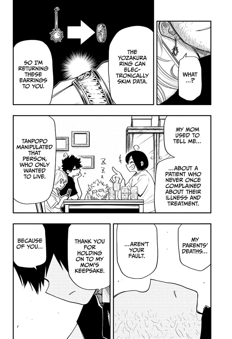 Mission: Yozakura Family Chapter 59 - Page 5