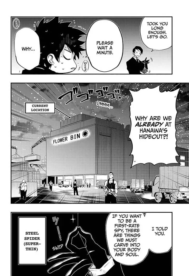 Mission: Yozakura Family Chapter 6 - Page 2