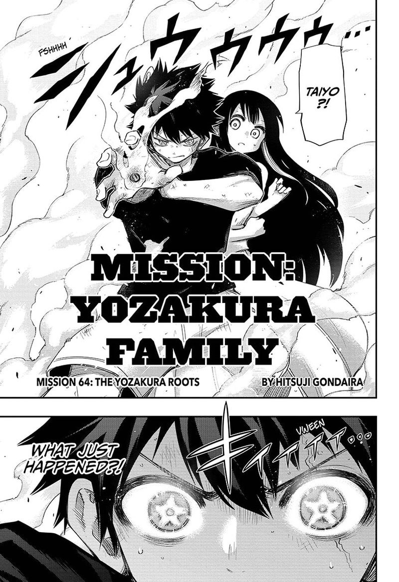 Mission: Yozakura Family Chapter 64 - Page 1