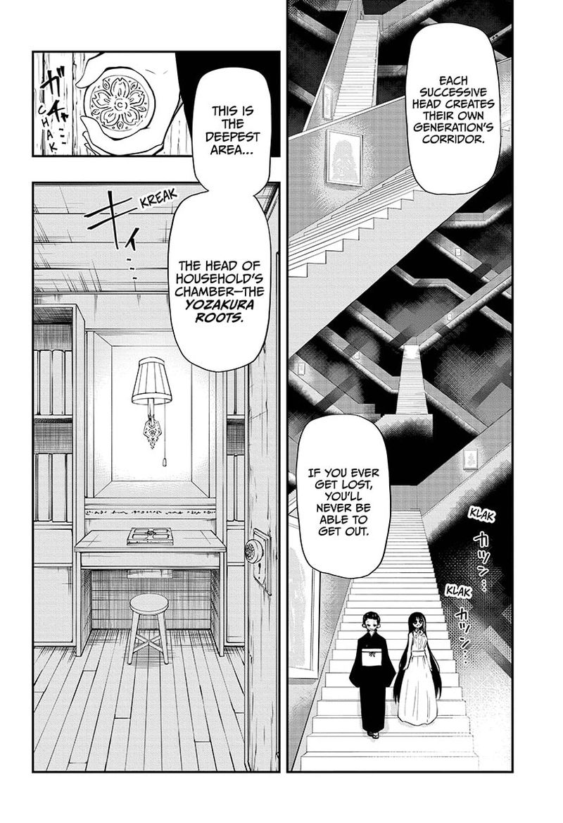 Mission: Yozakura Family Chapter 64 - Page 12