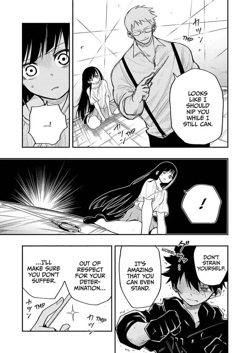 Mission: Yozakura Family Chapter 8 - Page 13