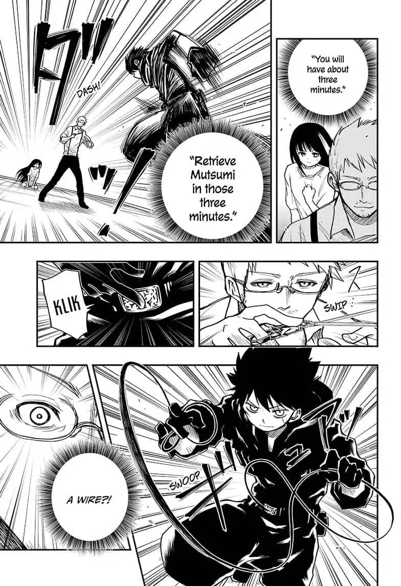 Mission: Yozakura Family Chapter 8 - Page 5