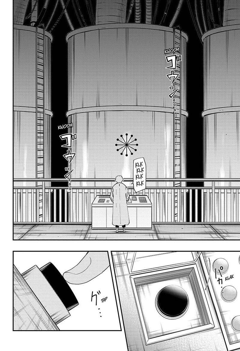 Mission: Yozakura Family Chapter 80 - Page 2