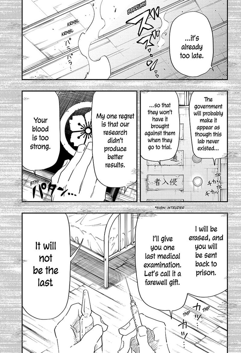 Mission: Yozakura Family Chapter 80 - Page 9