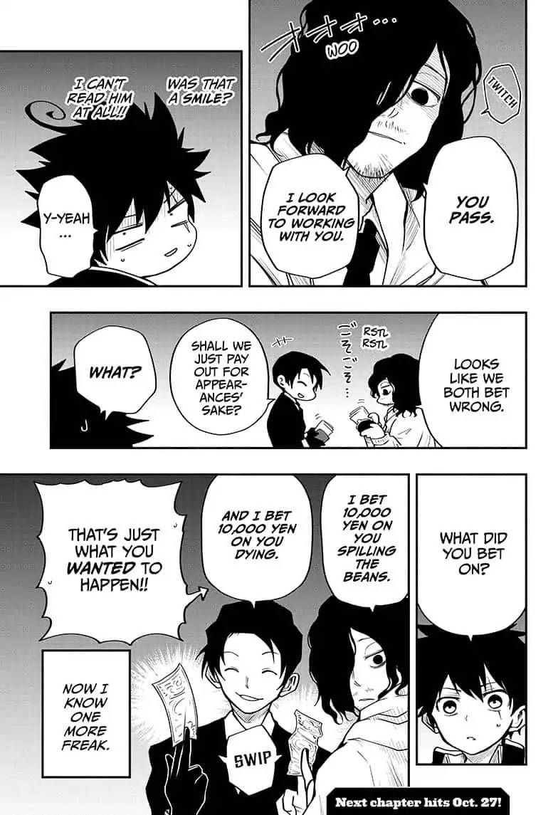 Mission: Yozakura Family Chapter 9 - Page 19