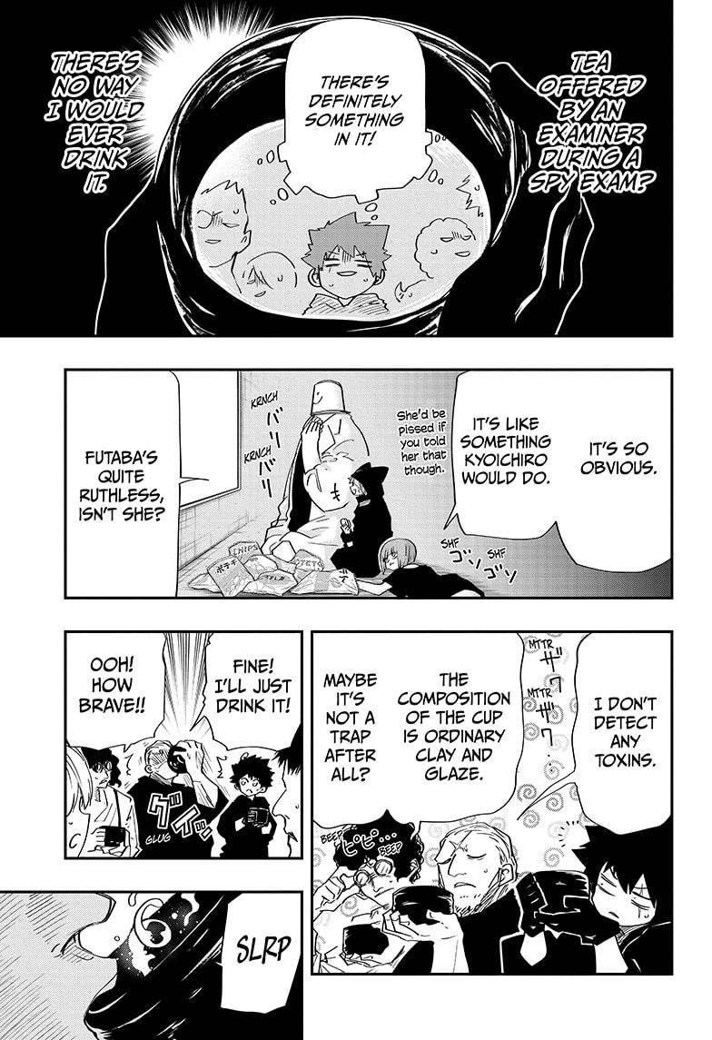 Mission: Yozakura Family Chapter 93 - Page 3