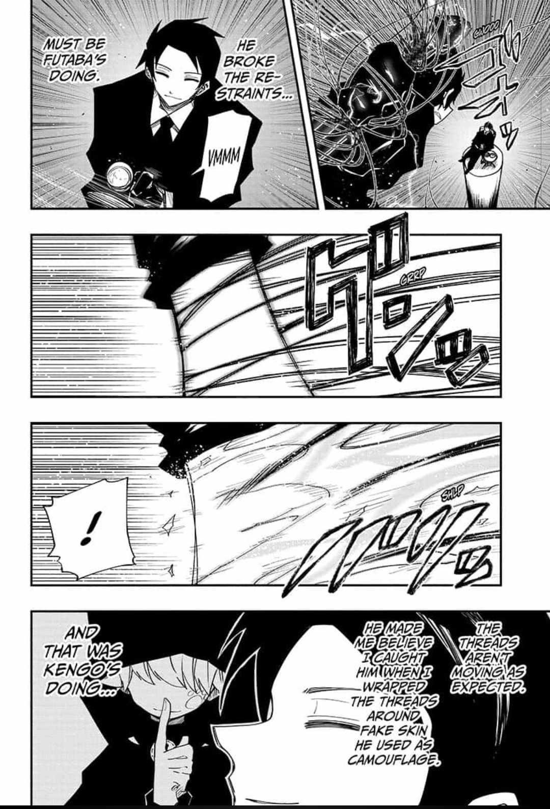 Mission: Yozakura Family Chapter 96 - Page 8