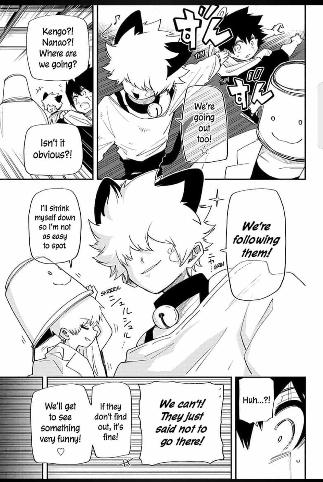 Mission: Yozakura Family Chapter 98 - Page 5