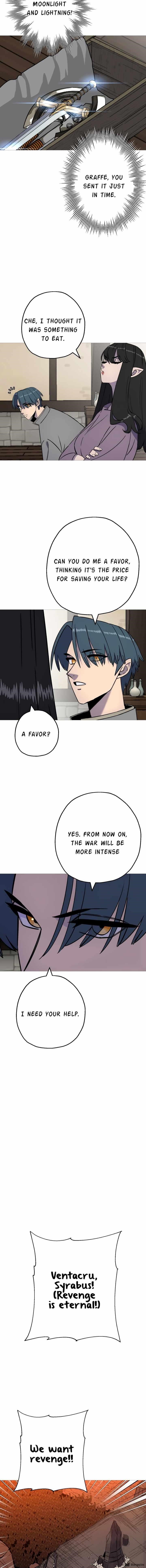 The Story of a Low-Rank Soldier Becoming a Monarch Chapter 115 - Page 11