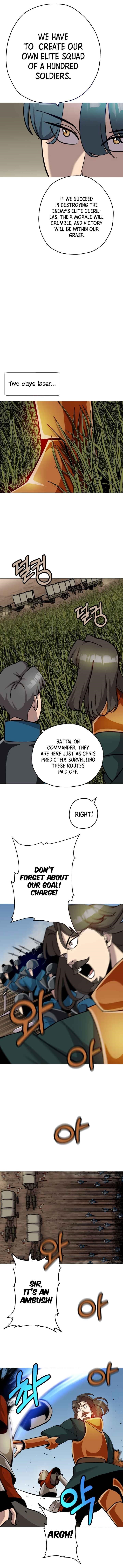 The Story of a Low-Rank Soldier Becoming a Monarch Chapter 18 - Page 4