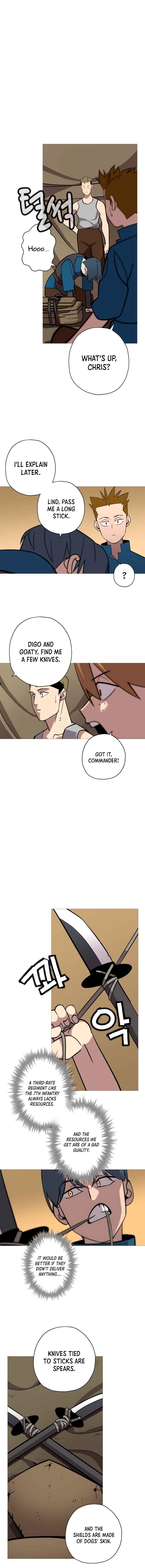 The Story of a Low-Rank Soldier Becoming a Monarch Chapter 8 - Page 4