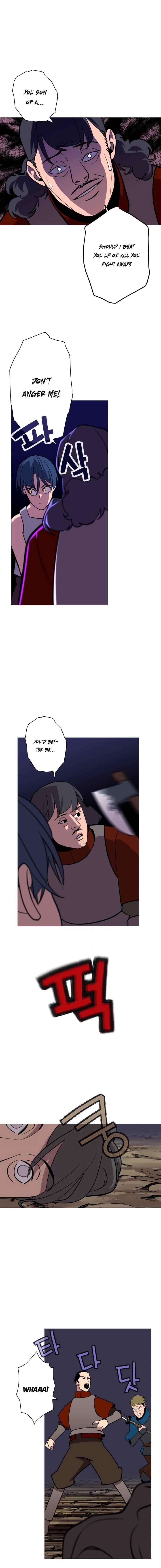 The Story of a Low-Rank Soldier Becoming a Monarch Chapter 9 - Page 10