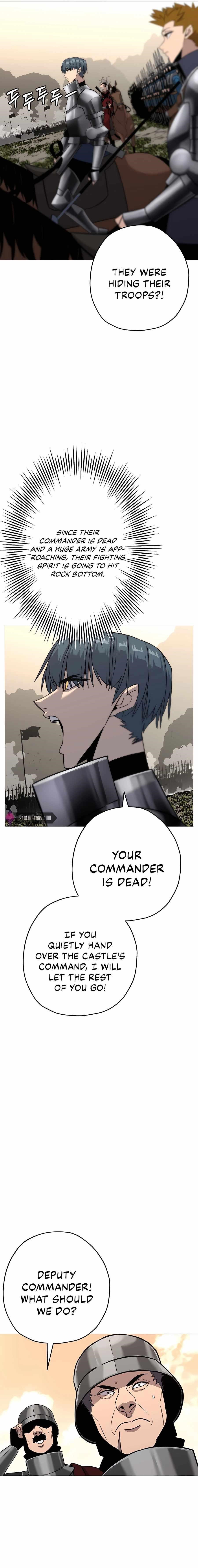 The Story of a Low-Rank Soldier Becoming a Monarch Chapter 90 - Page 2