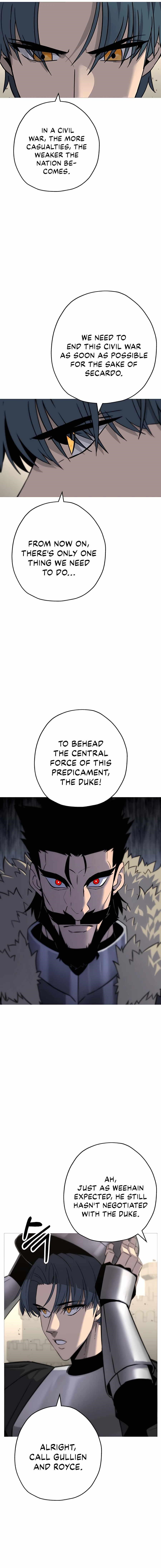 The Story of a Low-Rank Soldier Becoming a Monarch Chapter 90 - Page 4