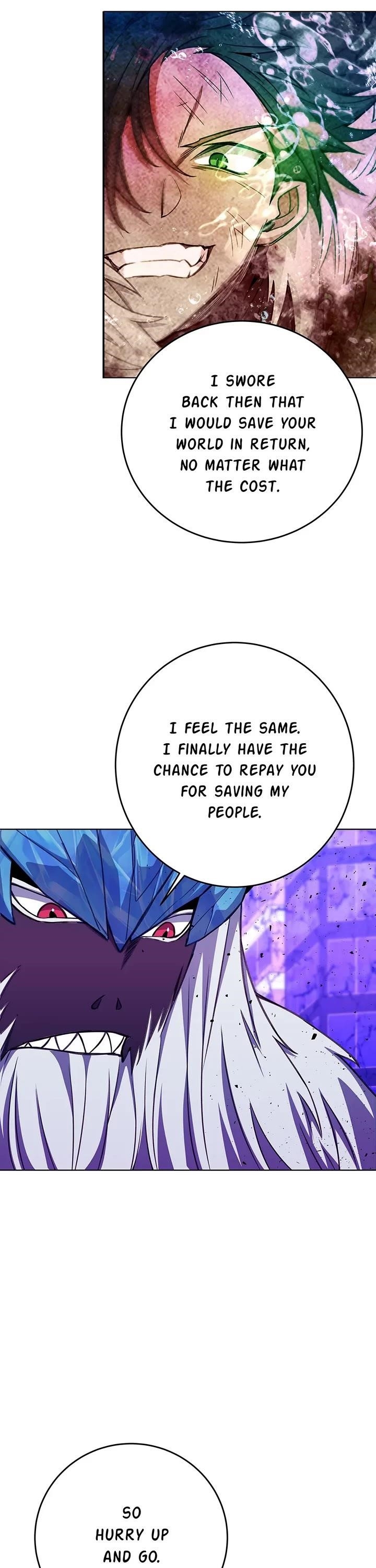 I Became A Part Time Employee For Gods Chapter 89 - Page 16