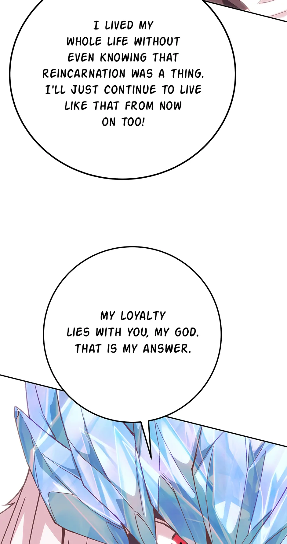 I Became A Part Time Employee For Gods Chapter 96 - Page 98