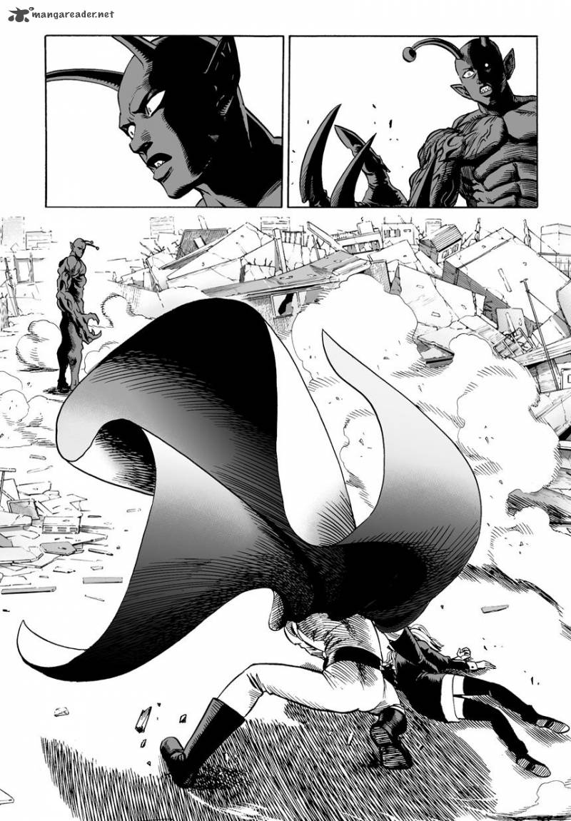 One Punch Man, onepunchman Chapter 1 - Page 12