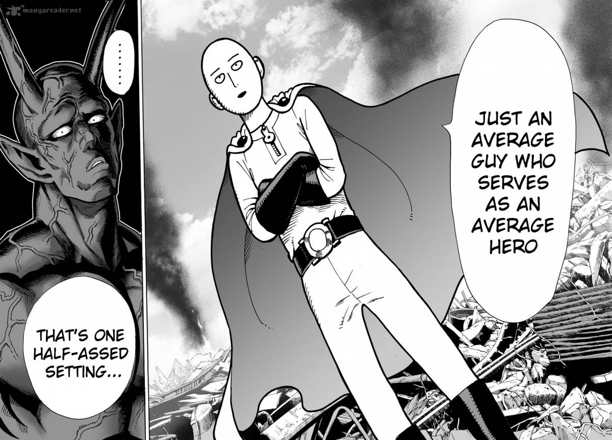 One Punch Man, onepunchman Chapter 1 - Page 14