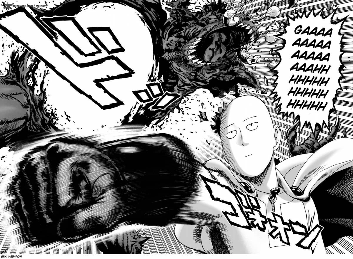 One Punch Man, onepunchman Chapter 1 - Page 18