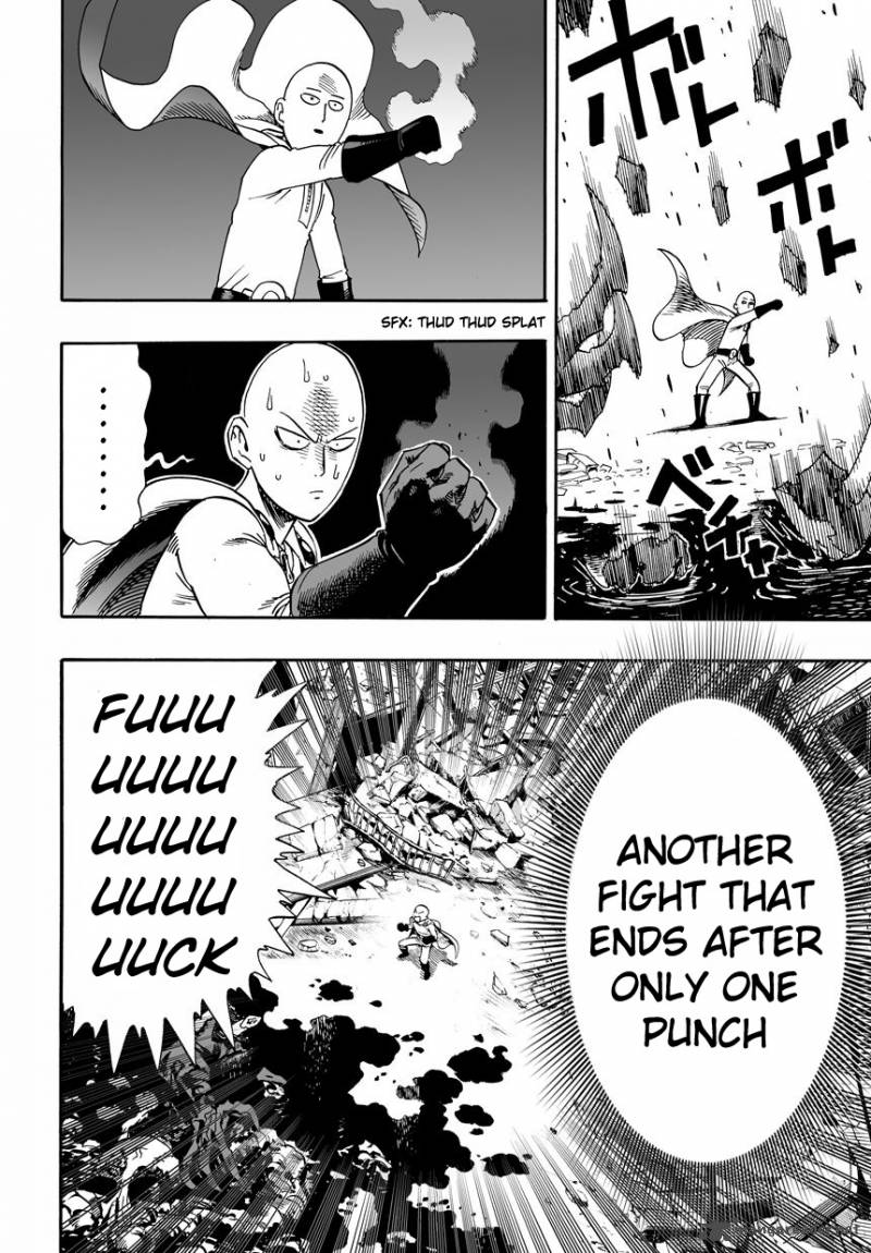 One Punch Man, onepunchman Chapter 1 - Page 19