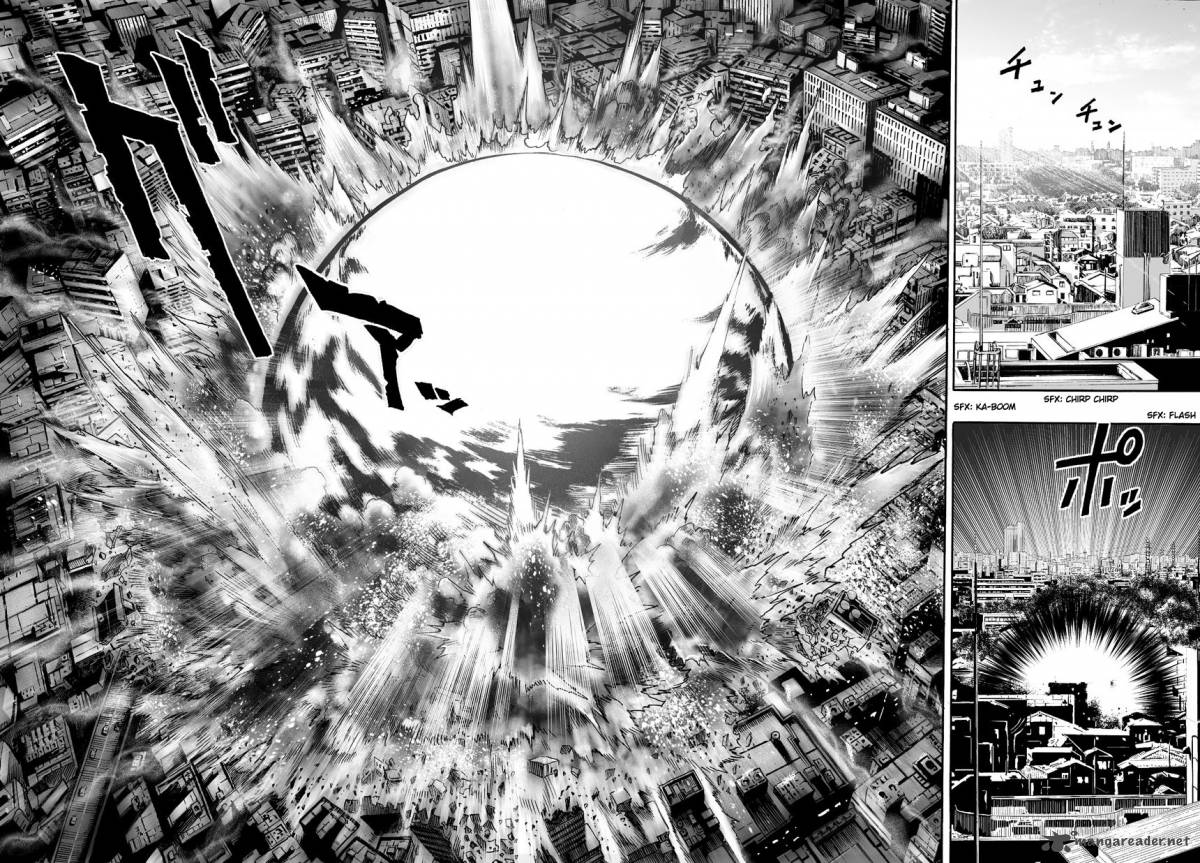 One Punch Man, onepunchman Chapter 1 - Page 3