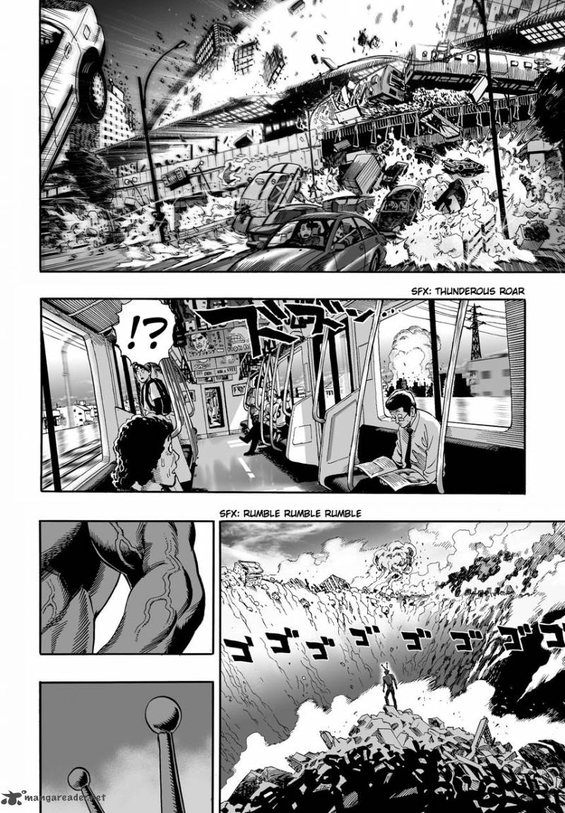 One Punch Man, onepunchman Chapter 1 - Page 4