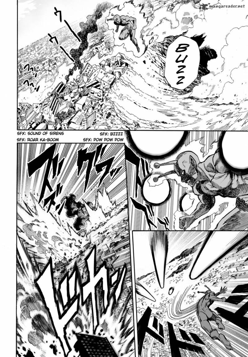 One Punch Man, onepunchman Chapter 1 - Page 6