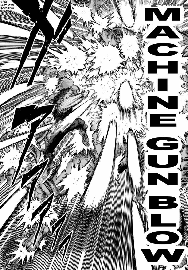 One Punch Man, onepunchman Chapter 10 - Page 13