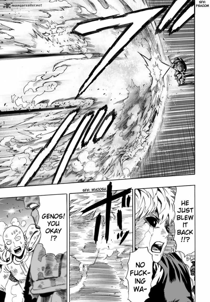 One Punch Man, onepunchman Chapter 10 - Page 19