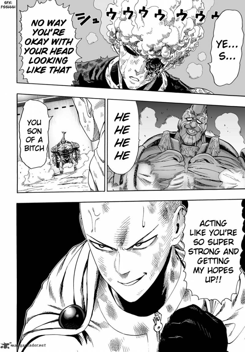 One Punch Man, onepunchman Chapter 10 - Page 20