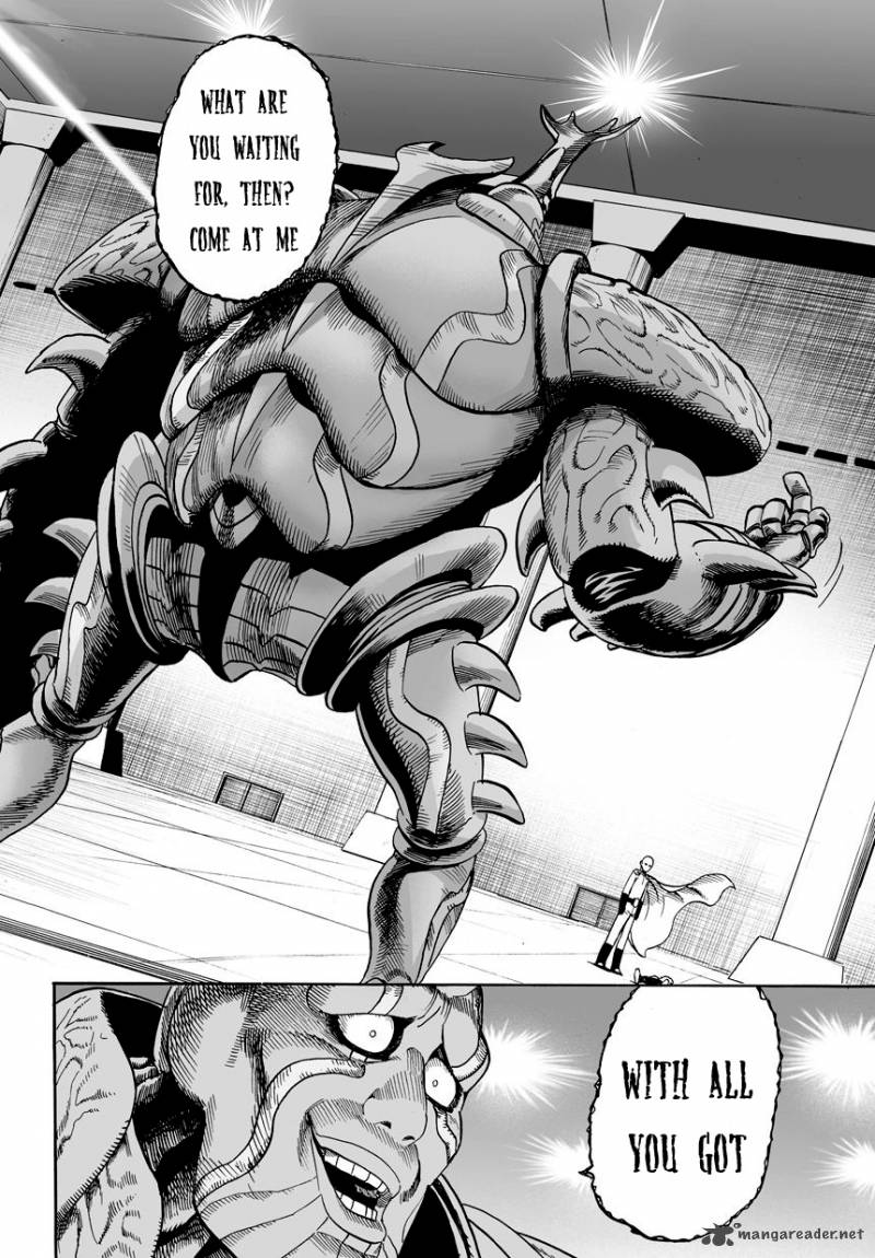 One Punch Man, onepunchman Chapter 10 - Page 22