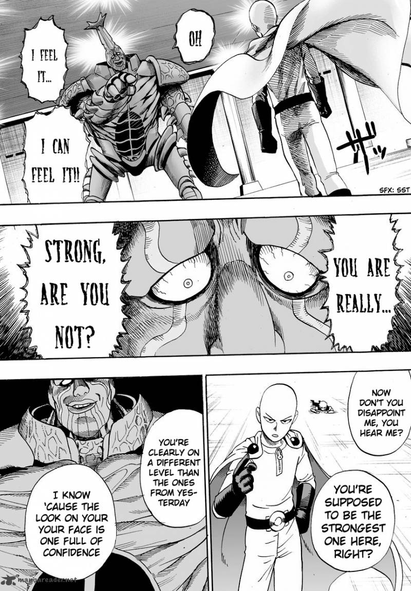 One Punch Man, onepunchman Chapter 10 - Page 25