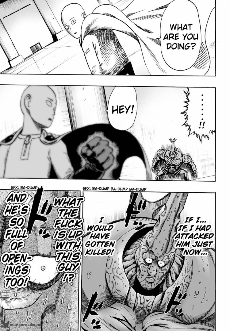 One Punch Man, onepunchman Chapter 10 - Page 29